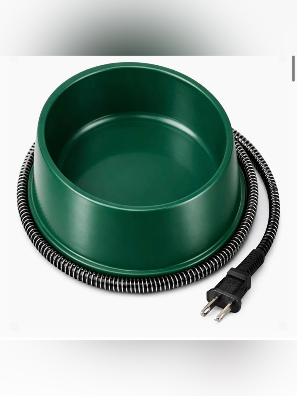 Heated Pet Bowl -1 Quart - 25 watt